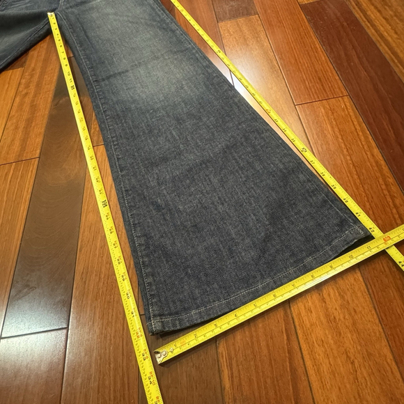 NWT Joe's Wide Leg Muse Jeans Size:29 High Waist Flattering Fit Women - Picture 5 of 13